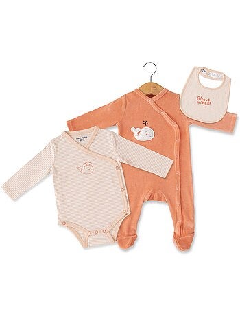 Ensemble bébé 3 pièces - Terre de Marins