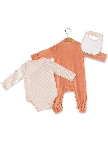 Ensemble bébé 3 pièces - Terre de Marins