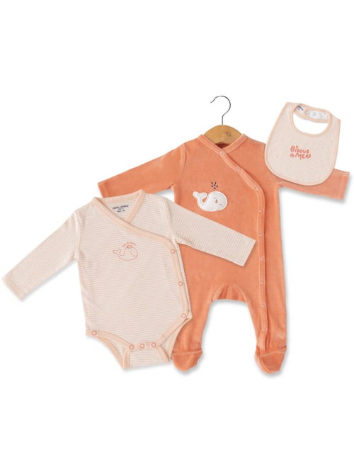 Ensemble bébé 3 pièces - Terre de Marins - Kiabi