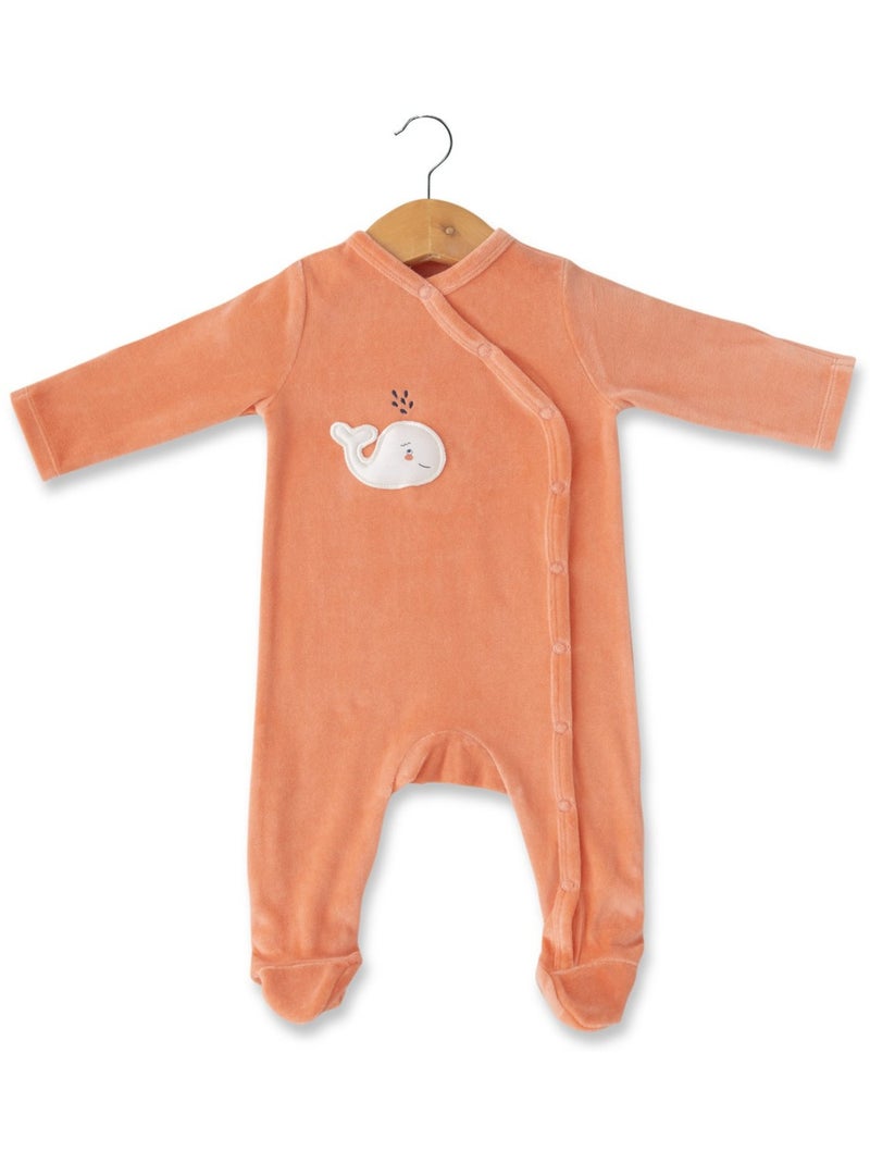 Ensemble bébé 3 pièces - Terre de Marins Orange - Kiabi