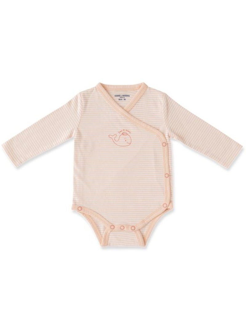 Ensemble bébé 3 pièces - Terre de Marins Orange - Kiabi