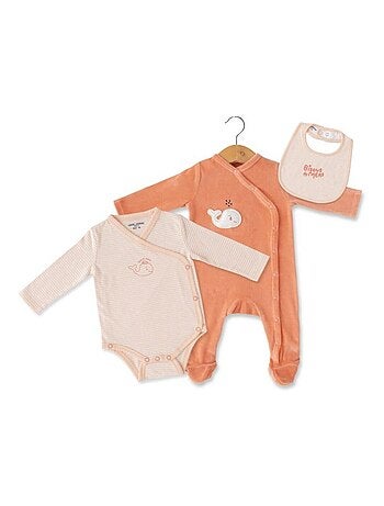 Ensemble bébé 3 pièces - Terre de Marins