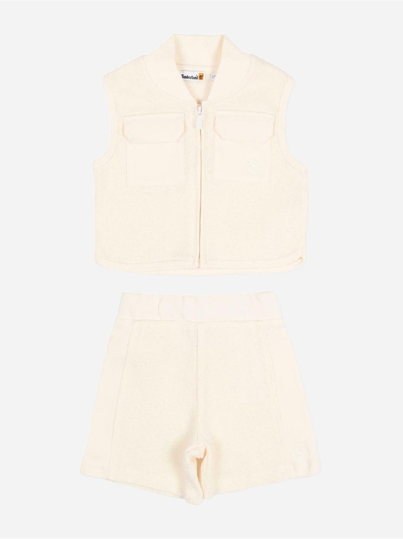 Ensemble Bébé 3 pièces - Timberland Ivoire - Kiabi