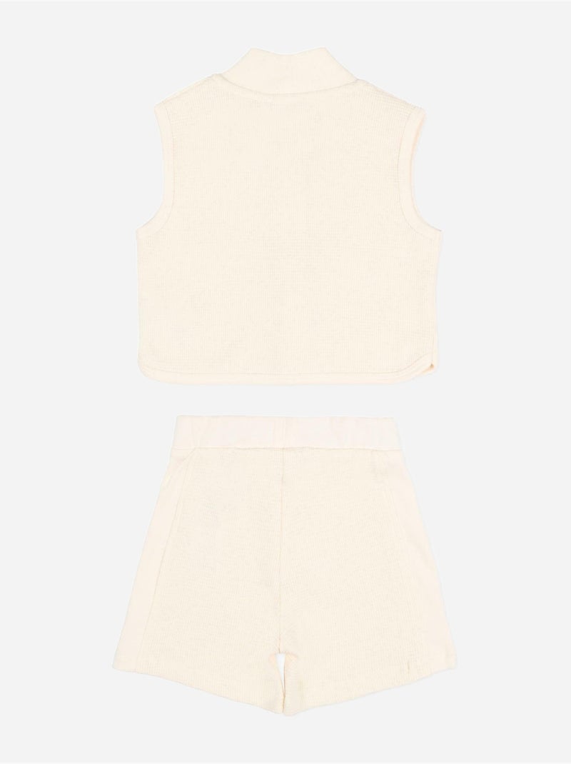 Ensemble Bébé 3 pièces - Timberland Ivoire - Kiabi