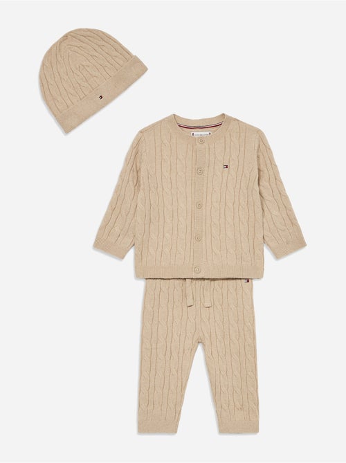 Ensemble Bébé 3 pièces - Tommy Hilfiger - Kiabi