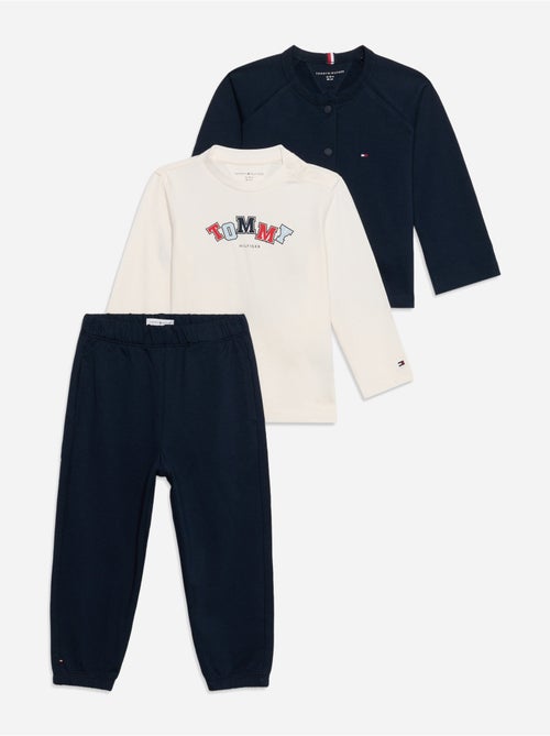 Ensemble bébé 3 pièces - tommy hilfiger - Kiabi