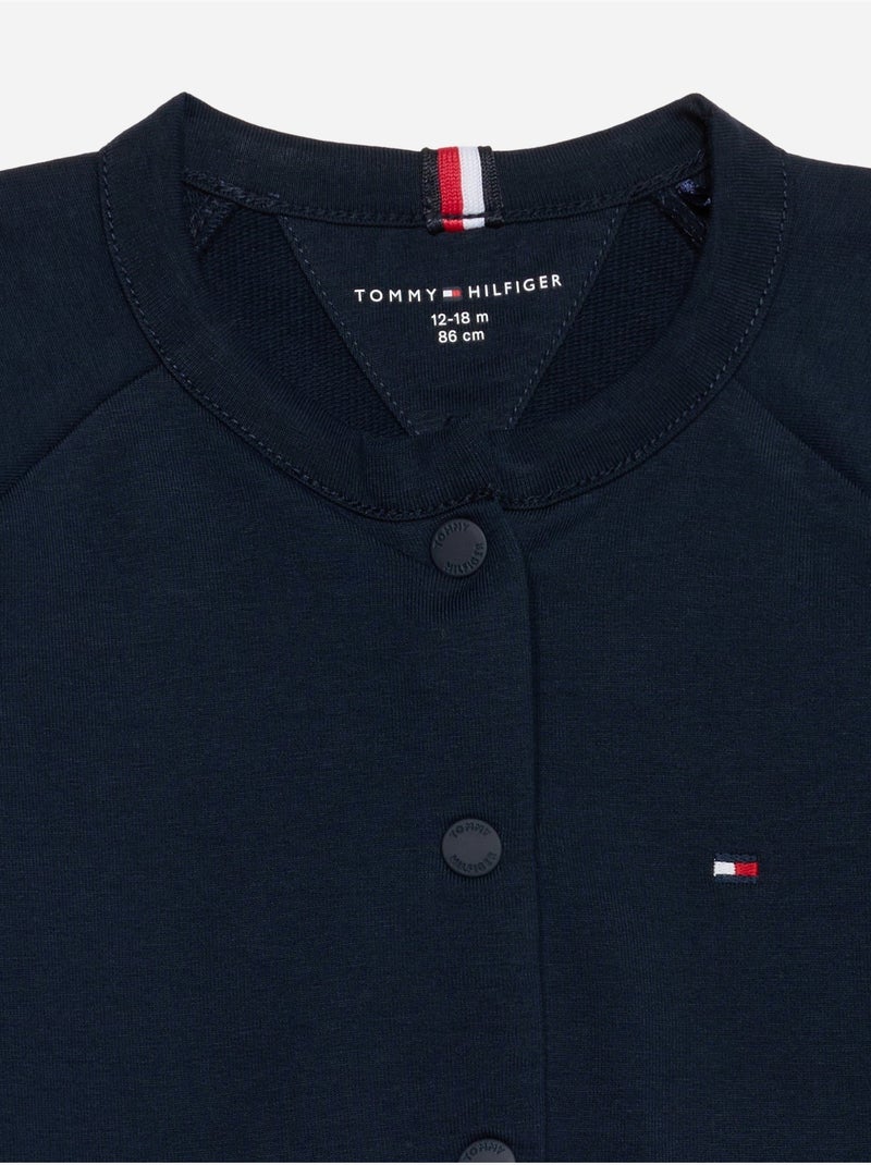 Ensemble bébé 3 pièces - tommy hilfiger Bleu - Kiabi