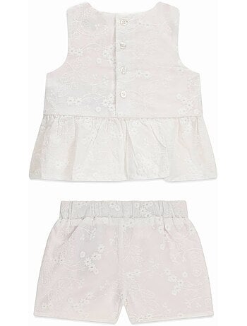 Ensemble Bébé à broderies - Guess kids