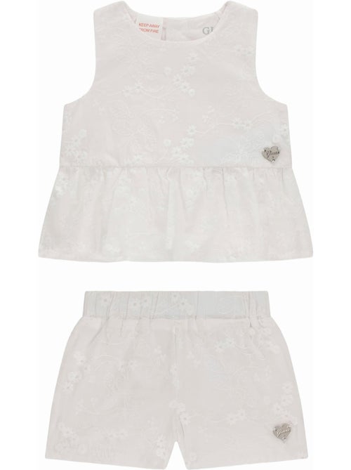 Ensemble Bébé à broderies - Guess kids - Kiabi