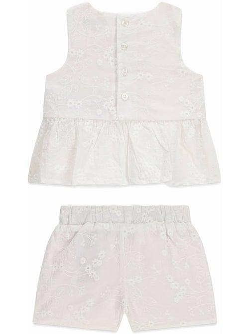 Ensemble Bébé à broderies - Guess kids - Kiabi