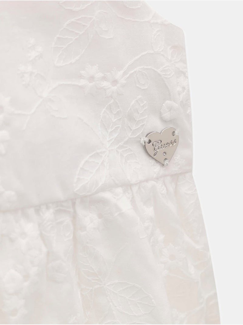 Ensemble Bébé à broderies - Guess kids Blanc - Kiabi