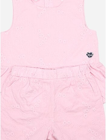 Ensemble Bébé à broderies - Guess kids