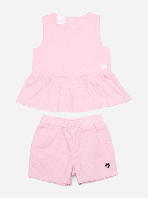 Ensemble Bébé à broderies - Guess kids - Kiabi