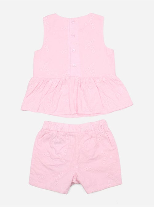 Ensemble Bébé à broderies - Guess kids - Kiabi