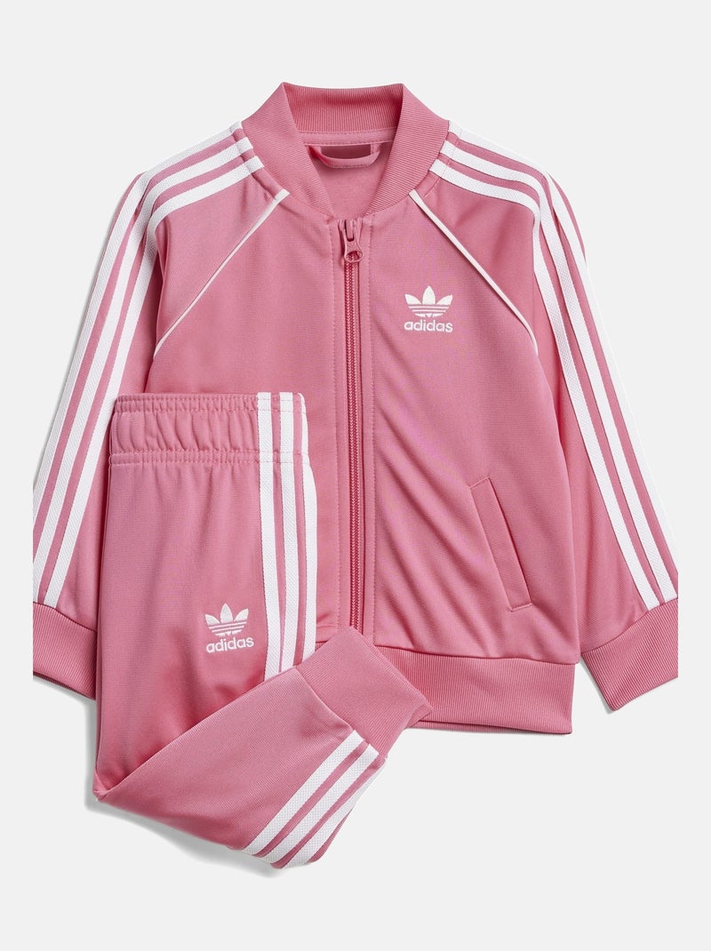 Ensemble Bébé Adidas Originals bicolore Rose - Kiabi