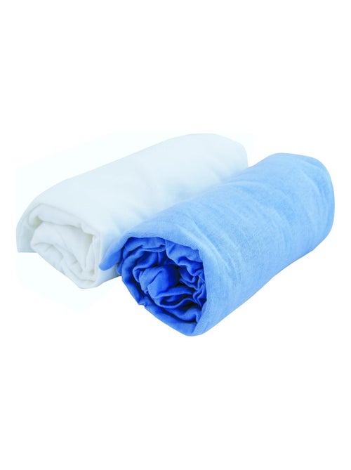 Ensemble bébé avec 1 alèse + 1 drap housse - Kiabi
