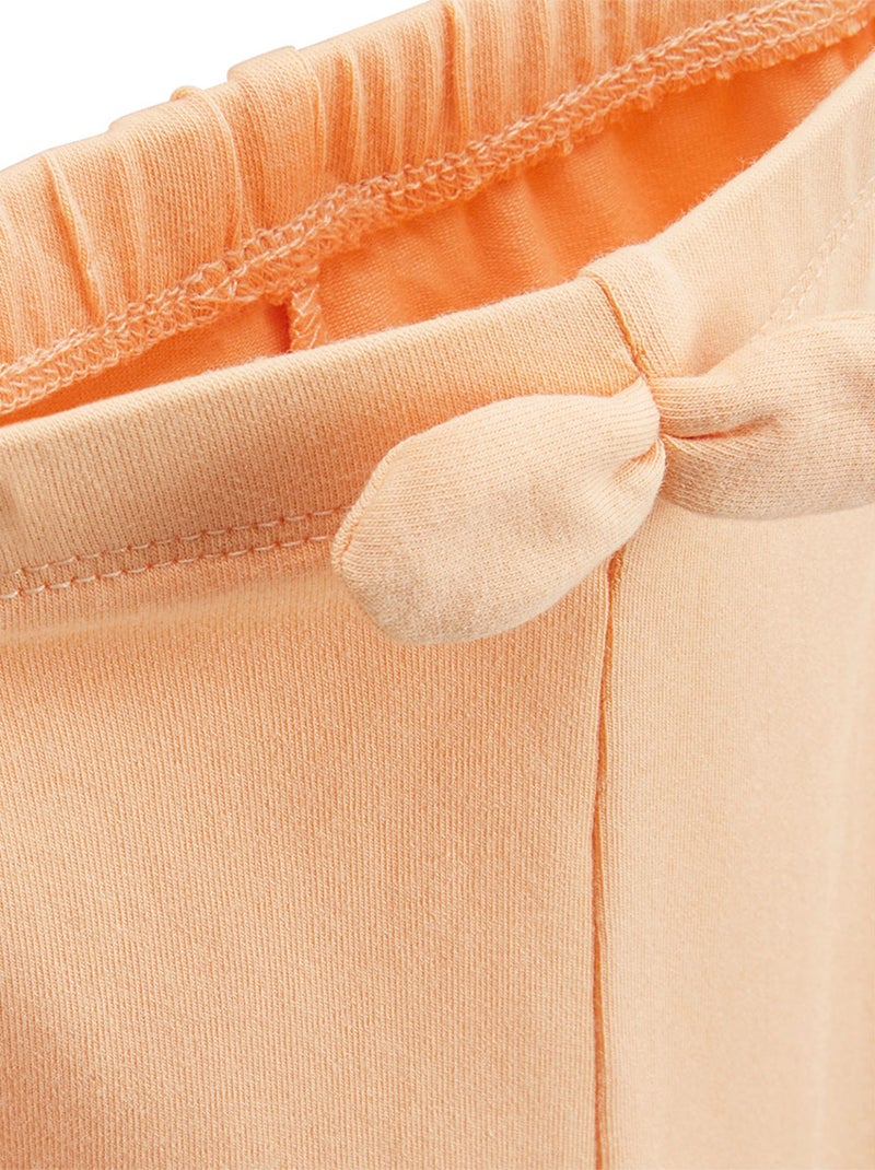 Ensemble bébé blouse en gaze de coton et legging Sierra Rose - Kiabi