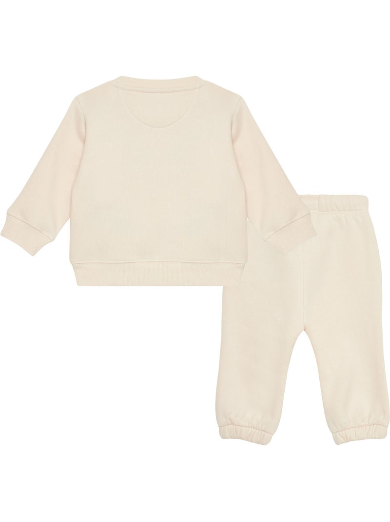 Ensemble Bébé Calvin Klein 2 pièces Beige - Kiabi