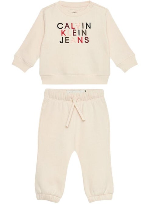 Ensemble Bébé Calvin Klein Jeans - Kiabi Ensemble Bébé Calvin Klein Jeans - Kiabi