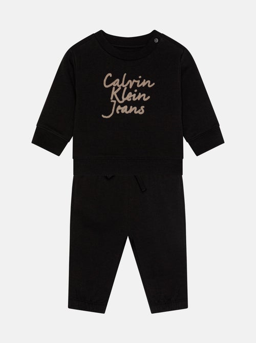 Ensemble Bébé Calvin Klein logo manuscrit - Kiabi