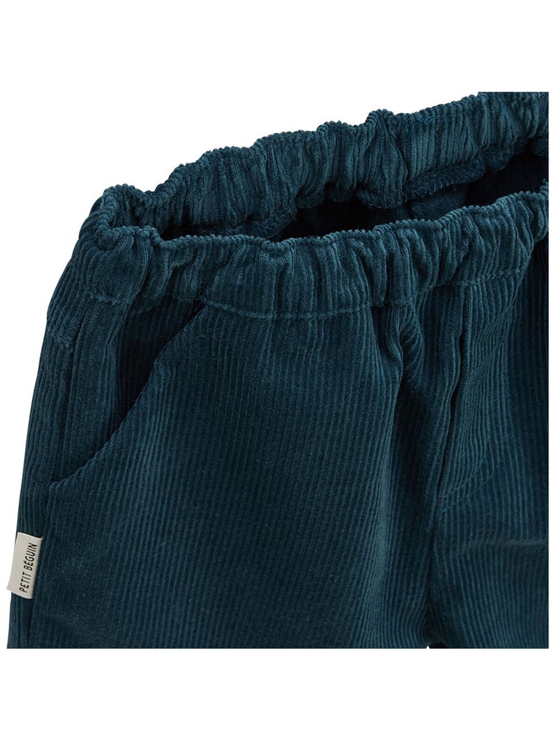 Ensemble bébé chemise et pantalon avec noeud papillon Magic Bleu - Kiabi