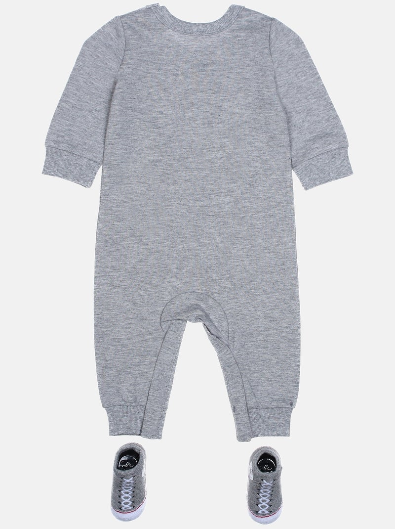 Ensemble Bébé Converse 2 pièces Gris - Kiabi