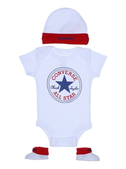 Ensemble Bébé Converse 3 pièces - Kiabi