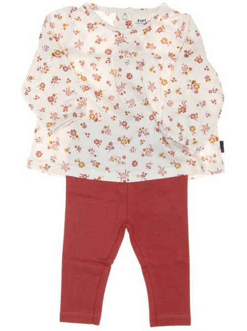 Ensemble bébé fille efomug - Kiabi Ensemble bébé fille efomug - Kiabi