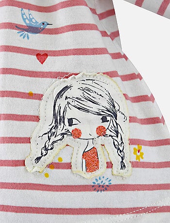 ENSEMBLE BEBE FILLE TUNIQUE ET PANTACOURT