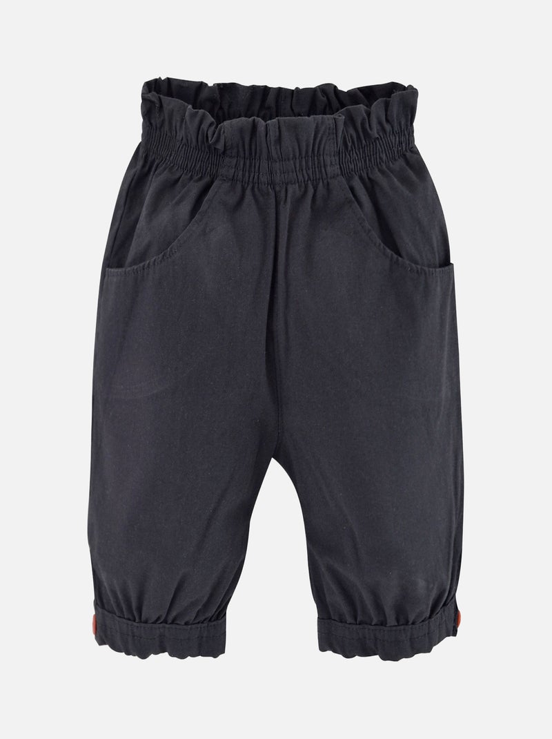 ENSEMBLE BEBE FILLE TUNIQUE ET PANTACOURT Gris - Kiabi