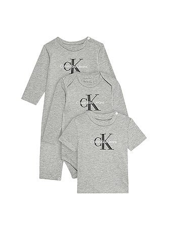 Ensemble Bébe Garçon Calvin Klein Jeans Monologo