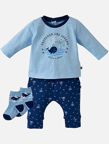 ENSEMBLE BEBE GARCON ÉTÉ COSTA