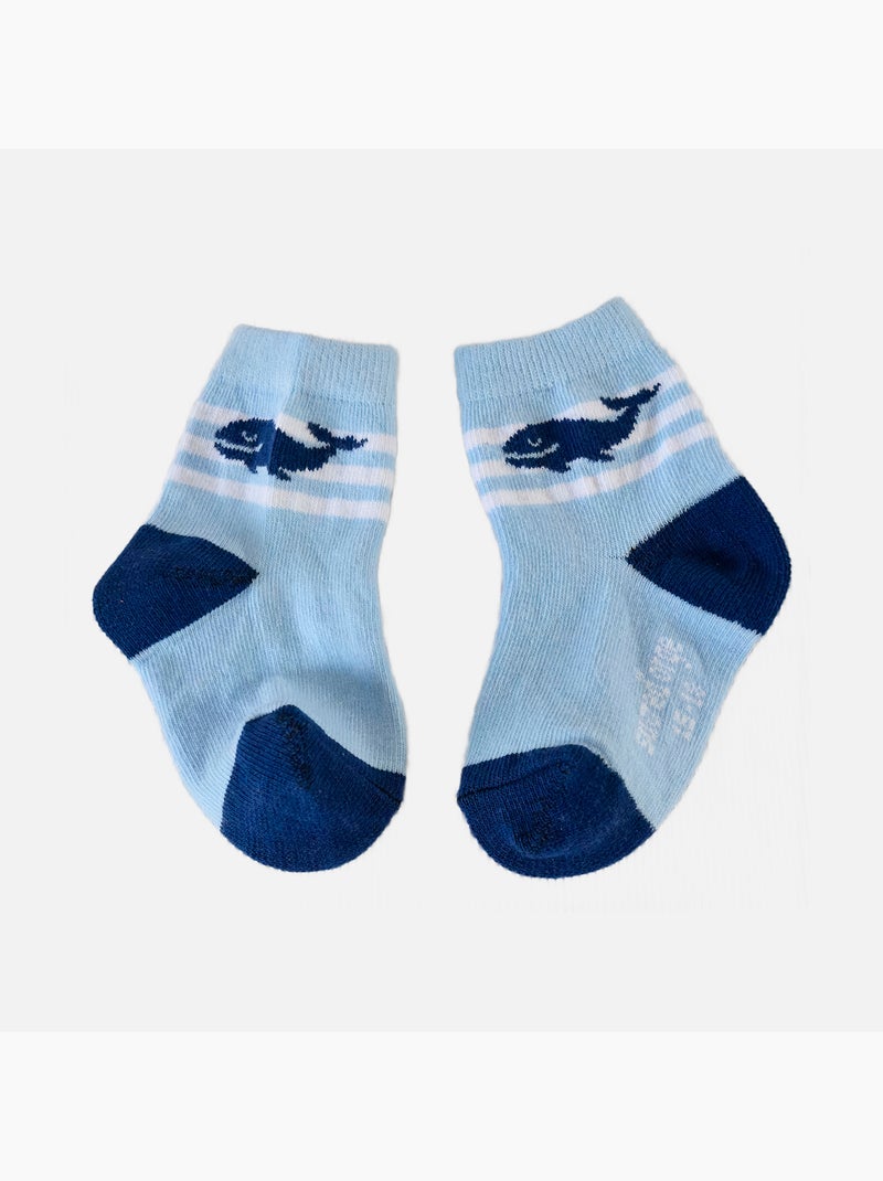 ENSEMBLE BEBE GARCON ÉTÉ COSTA Bleu - Kiabi