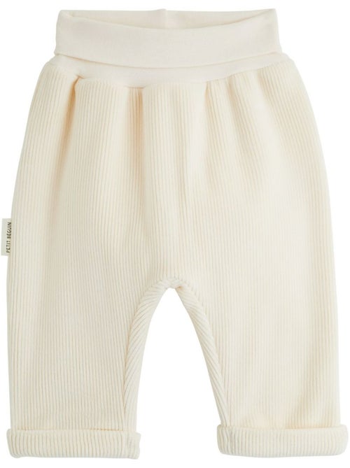 Ensemble bébé gilet croisé et pantalon en velours flocon - Kiabi Ensemble bébé gilet croisé et pantalon en velours flocon - Kiabi