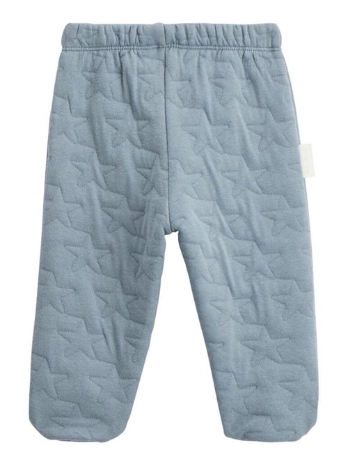 Ensemble bébé gilet en velours et pantalon en coton matelassé Rêverie - Kiabi