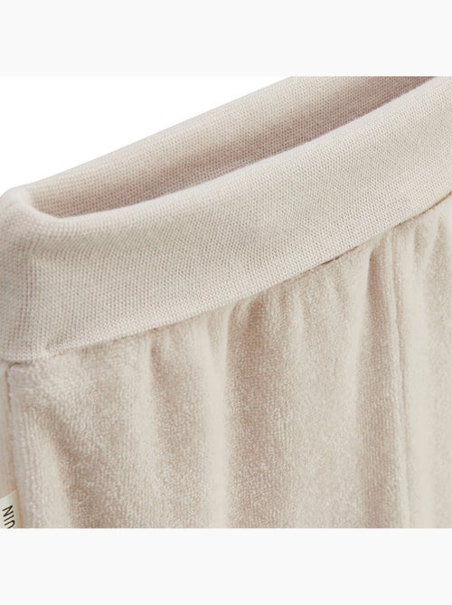 Ensemble bébé gilet et pantalon à pied en velours Eden - Kiabi