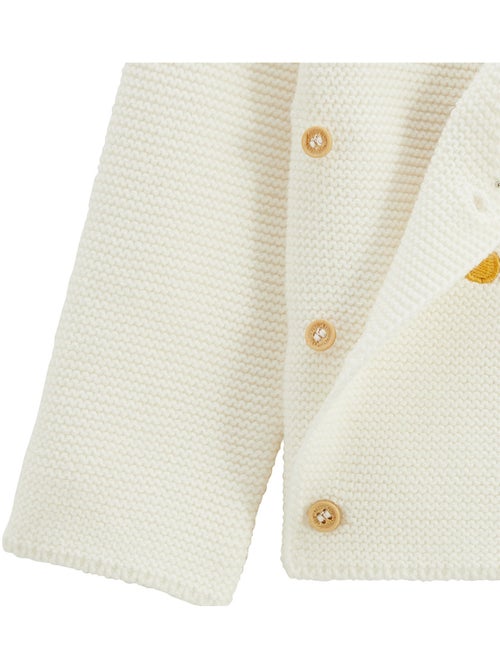 Ensemble bébé gilet et pantalon avec pieds en tricot Mini Rêve - Kiabi