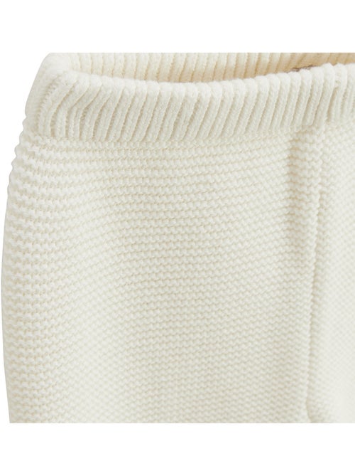 Ensemble bébé gilet et pantalon avec pieds en tricot Mini Rêve - Kiabi