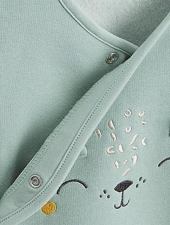 Ensemble bébé gilet et pantalon en molleton ultra chaud Kenya