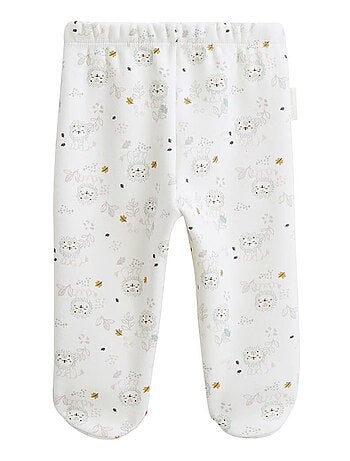 Ensemble bébé gilet et pantalon en molleton ultra chaud Kenya