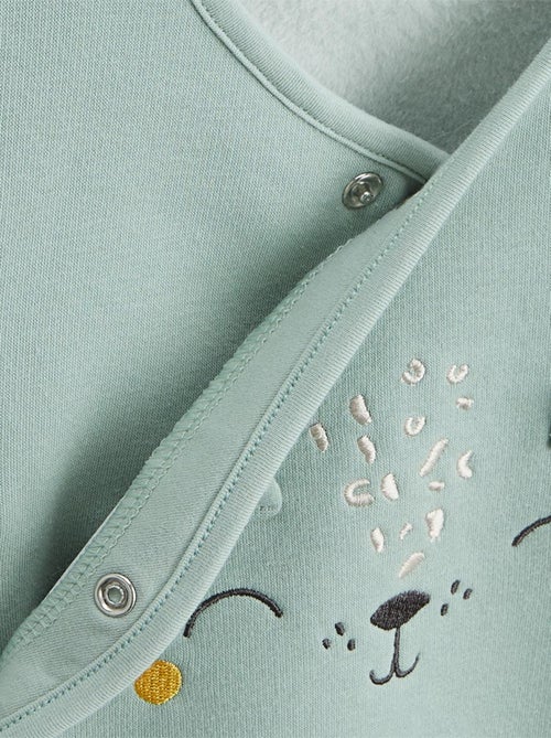 Ensemble bébé gilet et pantalon en molleton ultra chaud Kenya - Kiabi