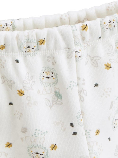 Ensemble bébé gilet et pantalon en molleton ultra chaud Kenya - Kiabi