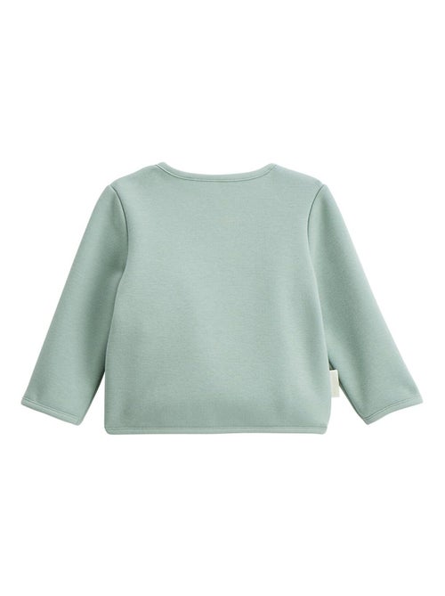 Ensemble bébé gilet et pantalon en molleton ultra chaud Kenya - Kiabi
