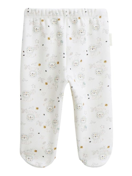 Ensemble bébé gilet et pantalon en molleton ultra chaud Kenya - Kiabi