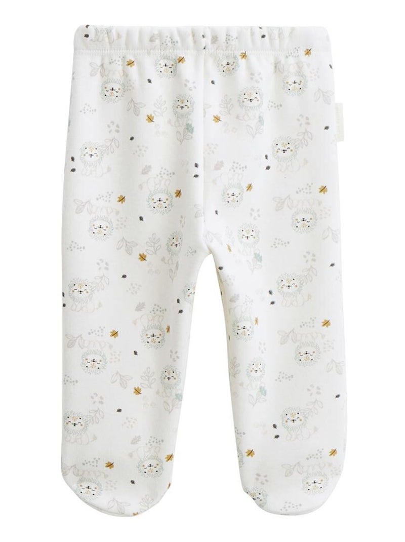 Ensemble bébé gilet et pantalon en molleton ultra chaud Kenya Vert - Kiabi