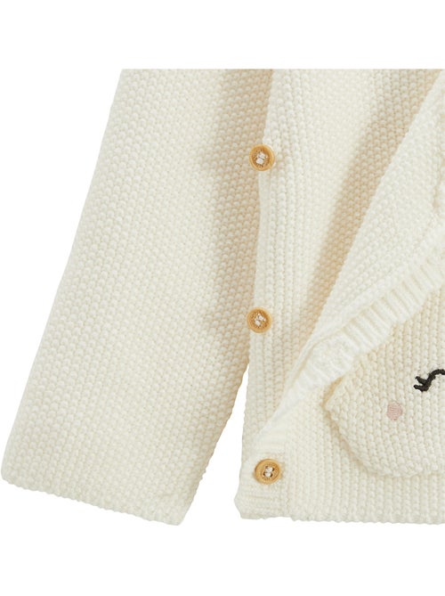 Ensemble bébé gilet et pantalon en tricot Colette - Kiabi