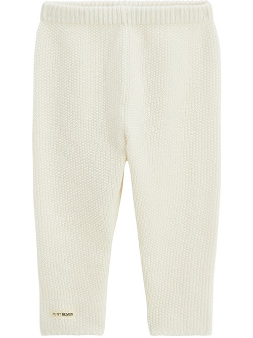 Ensemble bébé gilet et pantalon en tricot Colette - Kiabi