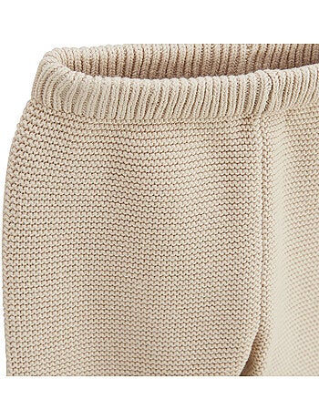 Ensemble bébé gilet et pantalon en tricot Mini Rêve