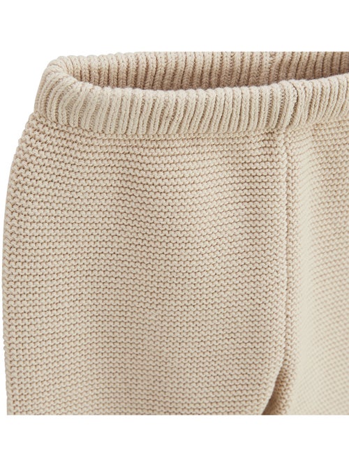 Ensemble bébé gilet et pantalon en tricot Mini Rêve - Kiabi