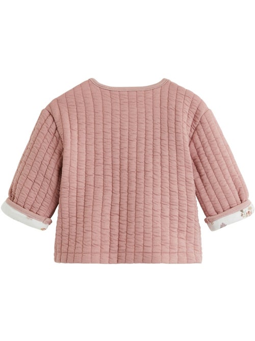 Ensemble bébé gilet et pantalon matelassé Eglantine - Kiabi Ensemble bébé gilet et pantalon matelassé Eglantine - Kiabi